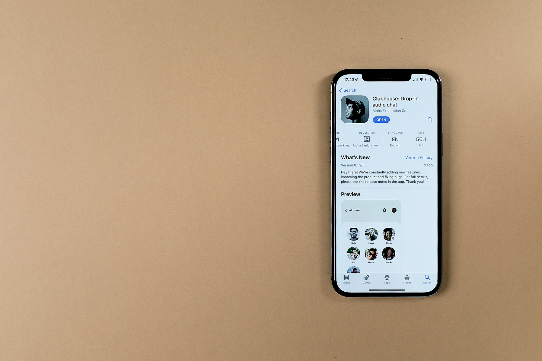 Social Media Phone Application 